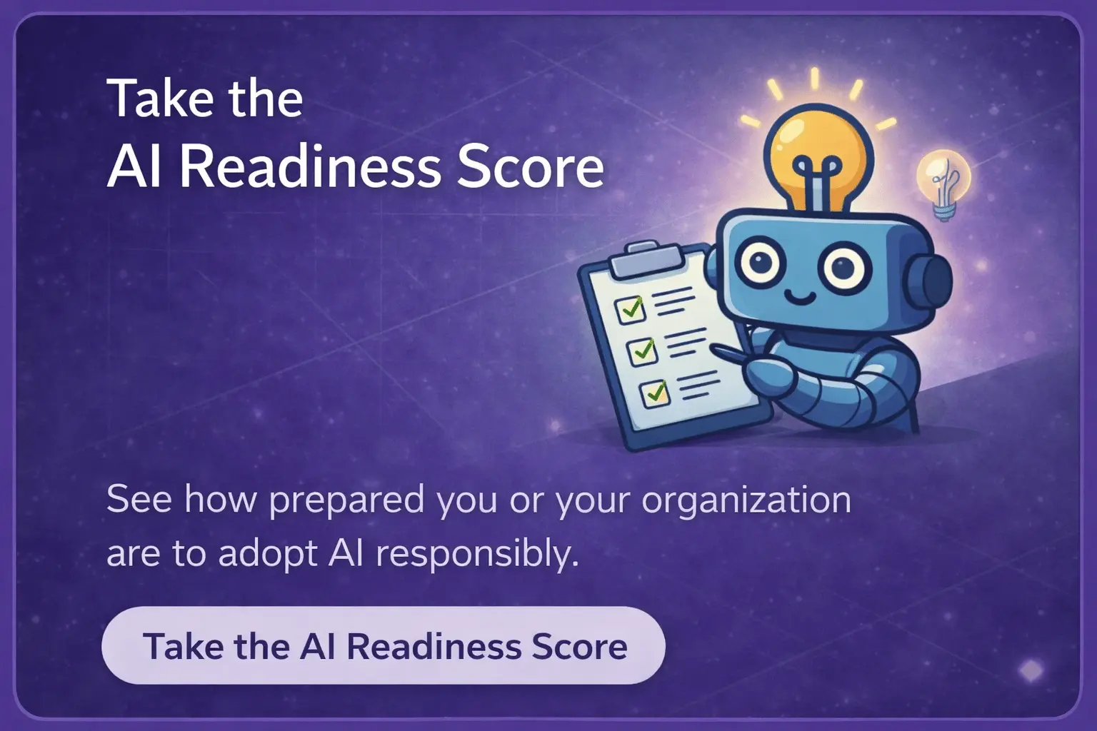 Free AI Readiness Score — BlairTS